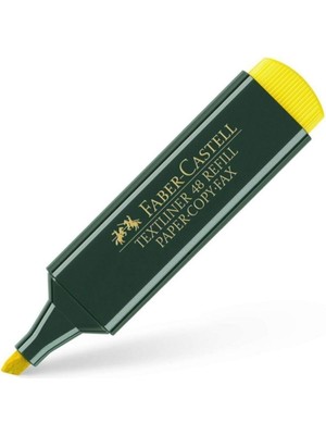 Faber-Castell Faber Castell Faber Fosforlu Kalem 5'li Sarı Faber