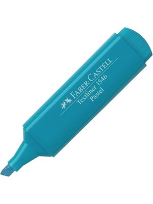 Faber-Castell Faber Castell Faber-Castell Textliner 1546 Pastel Işaretleme Kalemi Turquoise
