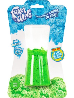 Foam Alive Akışkan Köpükler Tekli Paket