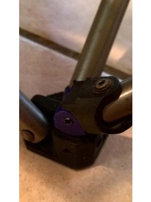 Epm3d Katlanır Sandalye Için Yedek Parça Plastik Aparat