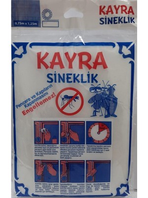 Kayra Sineklik 0'75*1'25 Tak Kullan