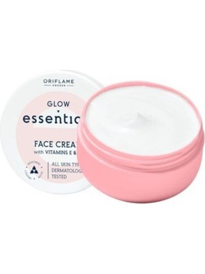 Oriflame Glow Essentials E & B3 Vitaminli Yüz Kremi