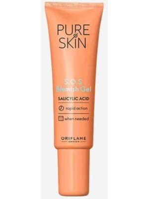Oriflame Pure Skin Lekeleri Için Jel 6 Ml.