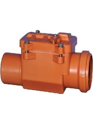 Özkumru Yapı Market Pimpar 75 mm Yatay Pvc Çekvalf Kilitli Sistem Tip-1 Tse 13564-1