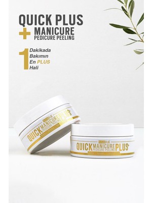 Mara Quıck Plus + Manikür Pedikür Peeling 125 gr