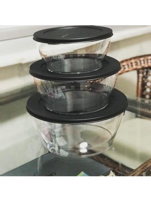 Tupperware Royal 3 Lü Set Eser