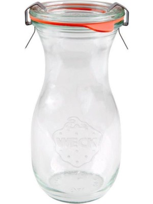 Weck 290 ml Içecek Cam Saklama Kavanozu 5 Adet