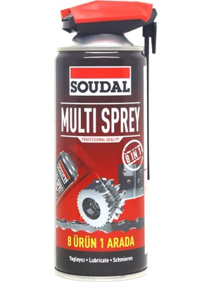 Soudal Multisprey Pas Sökücü Kobra Kafa Multisprey Genius 400 ml