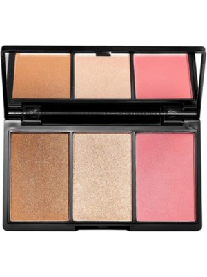 Oriflame The One Sassy Kontür Kiti Pürüzsüz Bitiriş ile Doğal Kapatıcılık Sağlar