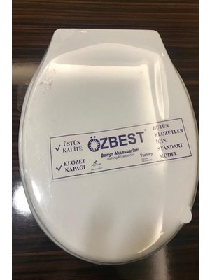 Gim -Özbest Klozet Kapağı