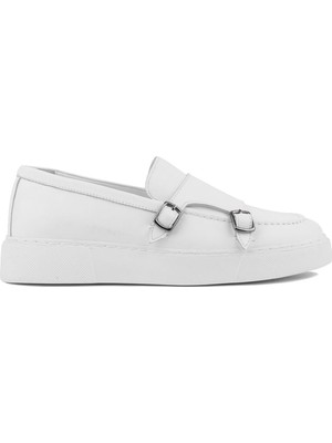 Sail Laker's - Beyaz Deri Erkek Günlük Ayakkabı 101-2301001065