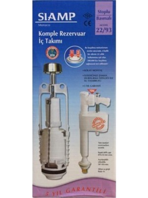 Tema Sıamp 22/93 Basmalı Rezervuar