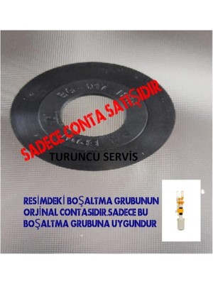 E.C.A Serel Gömme Rezervuar Boşaltma Grubu Contası
