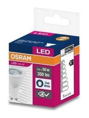 Dora Led Osram - 5-50W GU10 LED Spot Ampul Koyu Gün Işığı 2700K