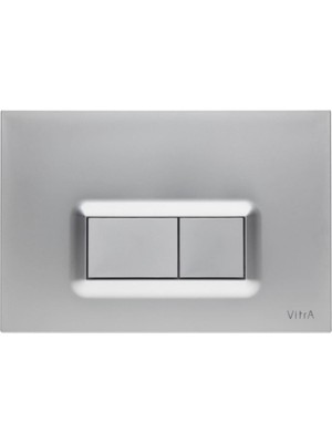 Vitra Loop R 740-0685 Mat Kumanda Paneli Mekanik Kontrollü Gömme Rezervuarlar İçin Uygun