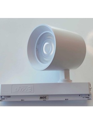 Goya 30 Watt Beyaz Kasa (Monafaze) Ray Spot 3000K GY-3653-30-3000K Gy