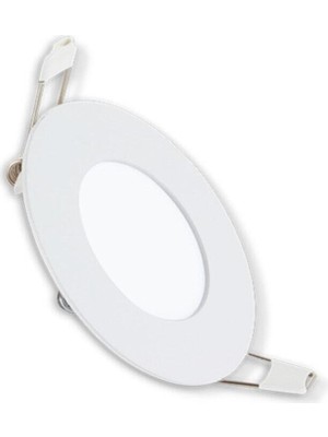 Noas LED 3 Watt LED Slim Panel Spot Noas 3W LED Spot 2 Adet