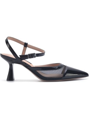 Nine West Megura 3fx Siyah Kadın Topuklu Ayakkabı