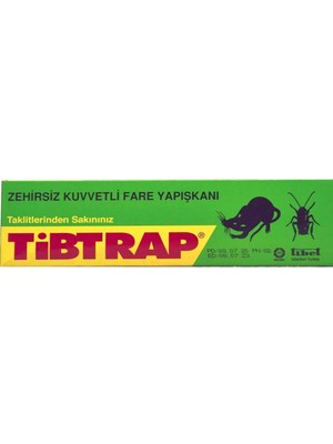 Tibtrap Zehirsiz Fare Yapışkanı 125 ml Tüp