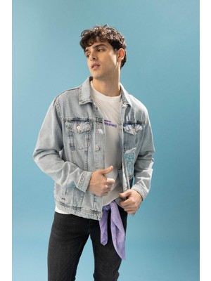 DeFacto Slim Fit Ceket Z4984AZ23SP
