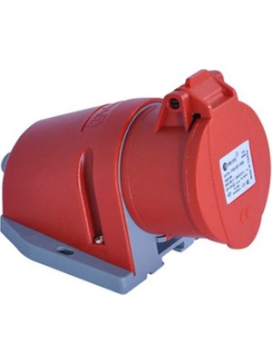 Tp Electric 3105 307 1600 5X16A IP44 Duvar Prizi