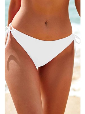 Angelsin Özel Tasarım Bağlamalı Bikini Altı