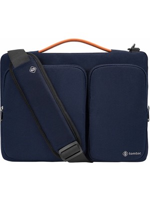 Tomtoc A42-E01B01 15.6" Lacivert DEFENDER-A42 Notebook Çantası