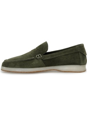 İnci Clarity 3fx Haki Erkek Loafer