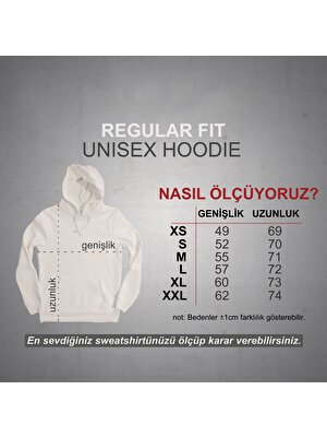 Bağlama Saz Kapüşonlu Sweatshirt Unisex Hoodie