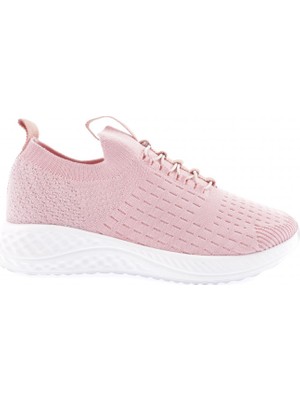 DGN 842-23Y Kadin Bağcikli Lazerli Sneaker Ayakkabi