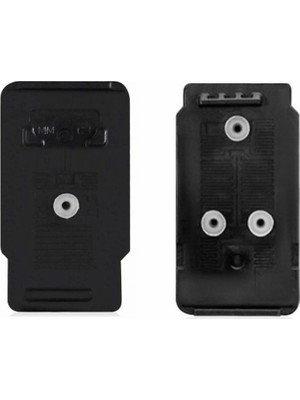 Canon E414 Dolabilen Tıpalı Siyah ve Renkli Kartuş