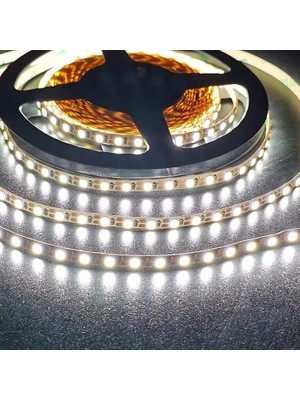 Dora Led 5 Volt Şerit Led 5MM 120 Ledli Amber Mavi 2835 5V Şerit Led 5M