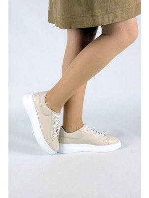 Venza Hakiki  Deri Sneakers