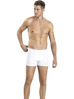 Jiber Erkek Modal Pamuklu Renkli Boxer 321 - 3 Adet