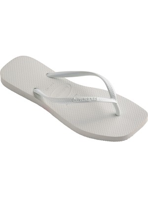 Havaianas Square Kadın Beyaz Parmak Arası Terlik 4148301-0001