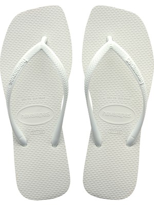 Havaianas Square Kadın Beyaz Parmak Arası Terlik 4148301-0001