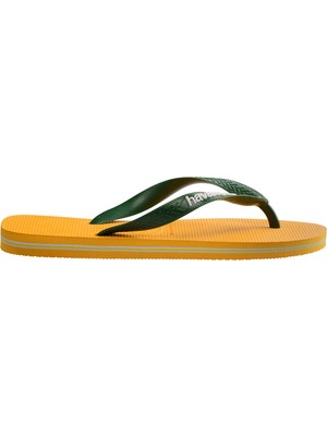 Havaianas Sarı Erkek Terlik Brasıl Logo Pop Yellow 39/40