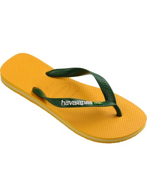 Havaianas Sarı Erkek Terlik Brasıl Logo Pop Yellow 39/40