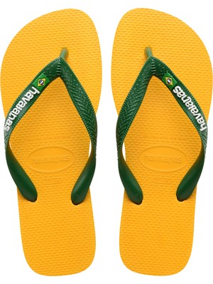 Havaianas Sarı Erkek Terlik Brasıl Logo Pop Yellow 39/40