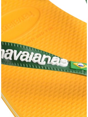 Havaianas Sarı Erkek Terlik Brasıl Logo Pop Yellow 39/40