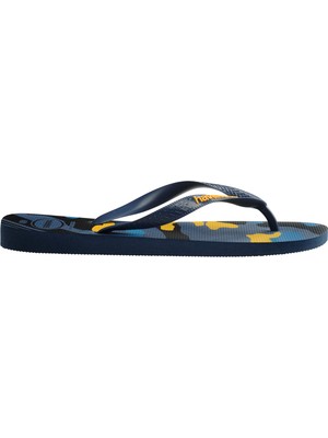 Havaianas Mavi Erkek Terlik Top Camu Indıgo Blue 45/46
