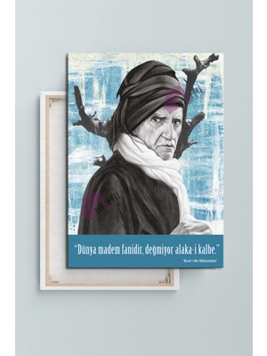 Morfil Sanat Atölyesi Saidi Nursi Risalei Nur Sözler Islami Dini Hat Kanvas Tablo