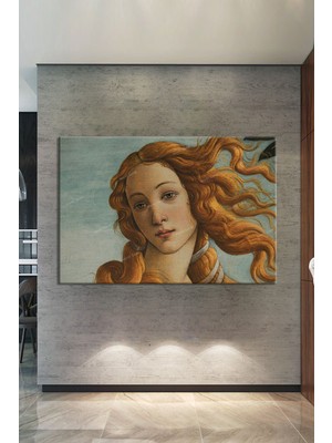 Morfil Sanat Atölyesi Sandro Botticelli The Birth Of Venus Venüsün Doğuşu Kanvas Tablo