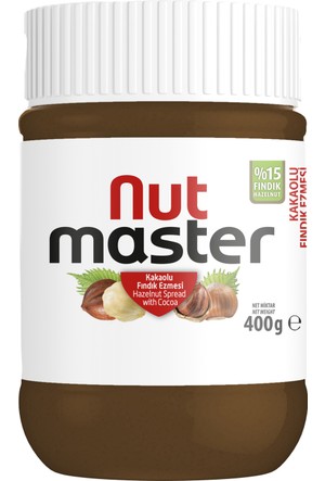 Nut Master Kuru Üzümlü Yerfıstığı Ezmesi 360 G - Migros