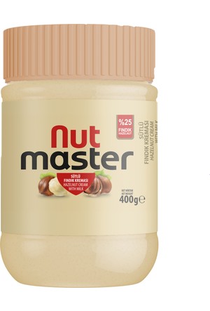 Nut Master % 100 Yer Fıstığı Ezmesi 700 gr