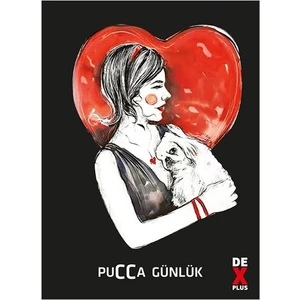 Pucca Günlük Siyah - Pucca