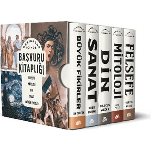 Büyük Fikirler - Sanat - Din - Mitoloji - Felsefe - 5 Kitap