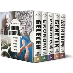 Dakikalar İçinde Bilim Kitaplığı - Kutulu Set (5 Kitap)