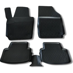 Skoda Fabia Paspas 1999 2007 Arası 3D Havuzlu Wöller Paspas