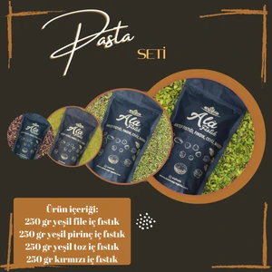 Antep Fıstığı Pasta Seti